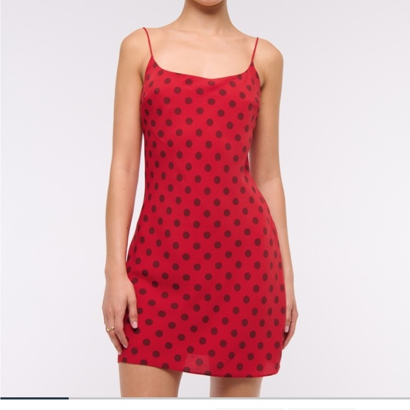 Abercrombie & Fitch Julia Slip Mini Dress - Picture 1 of 7